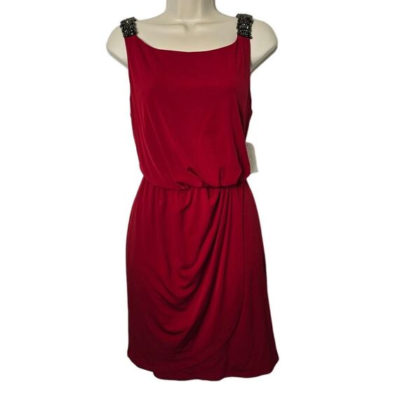 Jessica SIMPSON Dresses & Skirts - Jessica‎ SIMPSON NWT dress size 8 Red Coctail Party